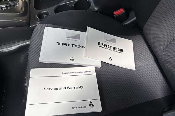 2018 Mitsubishi Triton GLX MQ Rear Wheel Drive