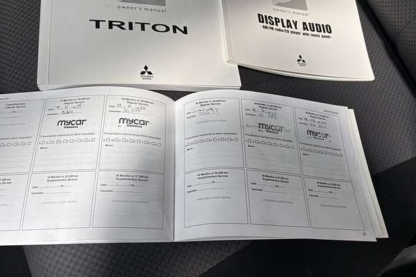 2018 Mitsubishi Triton GLX MQ Rear Wheel Drive