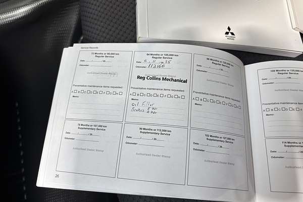 2018 Mitsubishi Triton GLX MQ Rear Wheel Drive