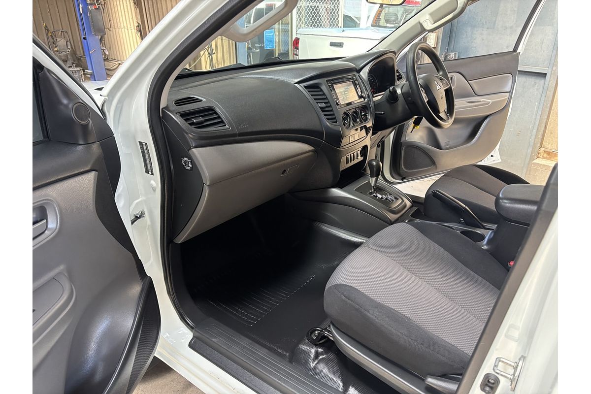 2018 Mitsubishi Triton GLX MQ Rear Wheel Drive