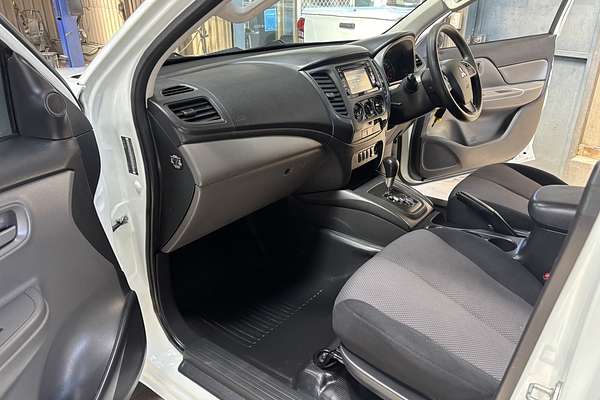 2018 Mitsubishi Triton GLX MQ Rear Wheel Drive