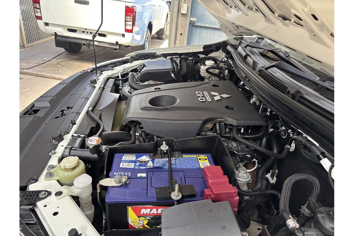 2018 Mitsubishi Triton GLX MQ Rear Wheel Drive