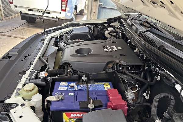 2018 Mitsubishi Triton GLX MQ Rear Wheel Drive