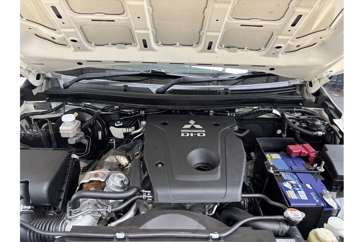 2018 Mitsubishi Triton GLX MQ Rear Wheel Drive