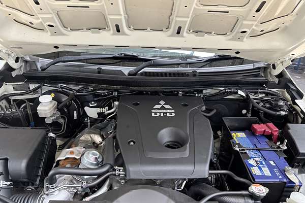 2018 Mitsubishi Triton GLX MQ Rear Wheel Drive