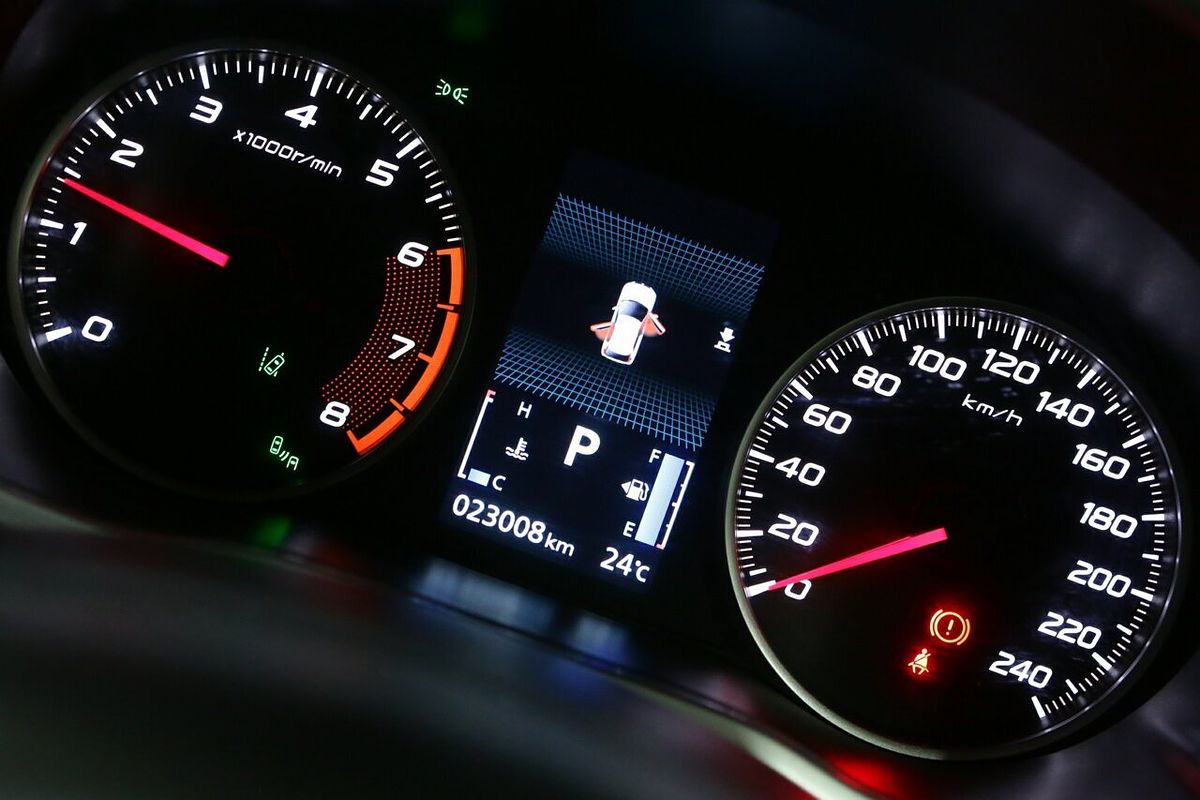 2023 Mitsubishi Eclipse Cross Aspire YB