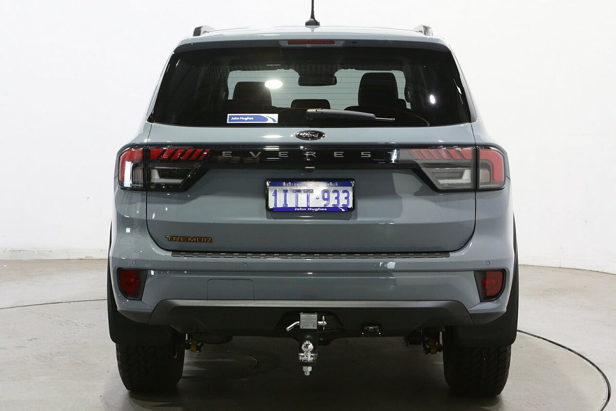 2025 Ford Everest Tremor 3.0L