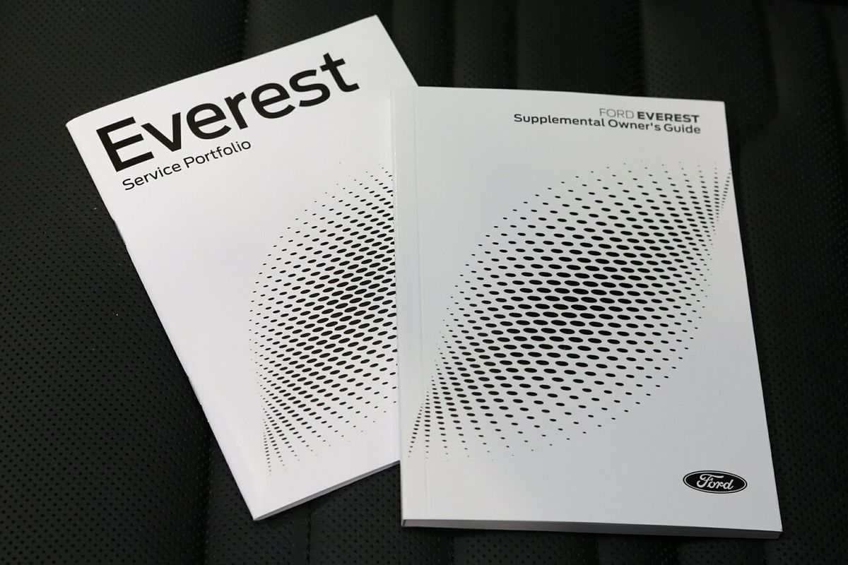 2025 Ford Everest Tremor 3.0L