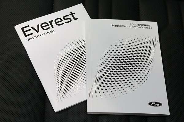 2025 Ford Everest Tremor 3.0L