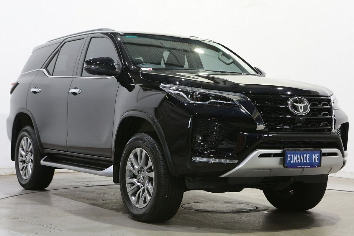 2025 Toyota Fortuner Crusade GUN156R