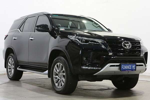 2025 Toyota Fortuner Crusade GUN156R