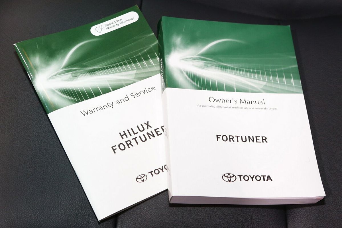 2025 Toyota Fortuner Crusade GUN156R