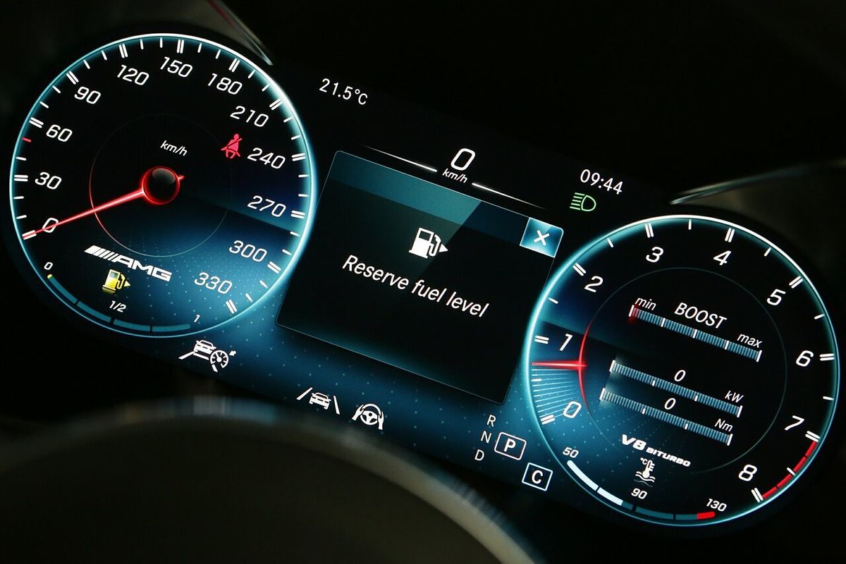 2020 Mercedes-Benz GLC-Class GLC63 AMG S C253