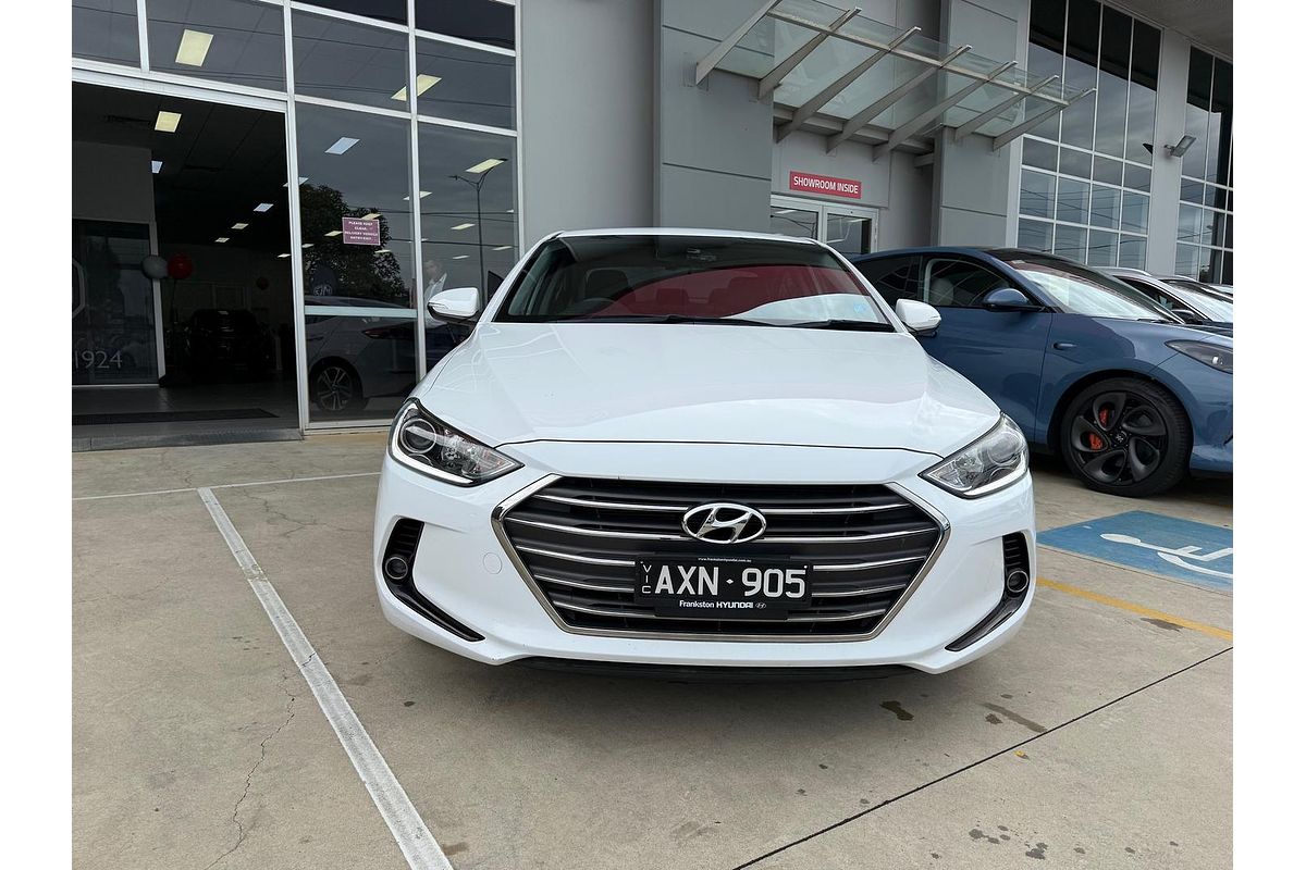 2018 Hyundai Elantra Elite AD