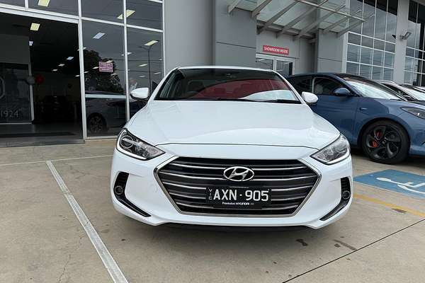 2018 Hyundai Elantra Elite AD
