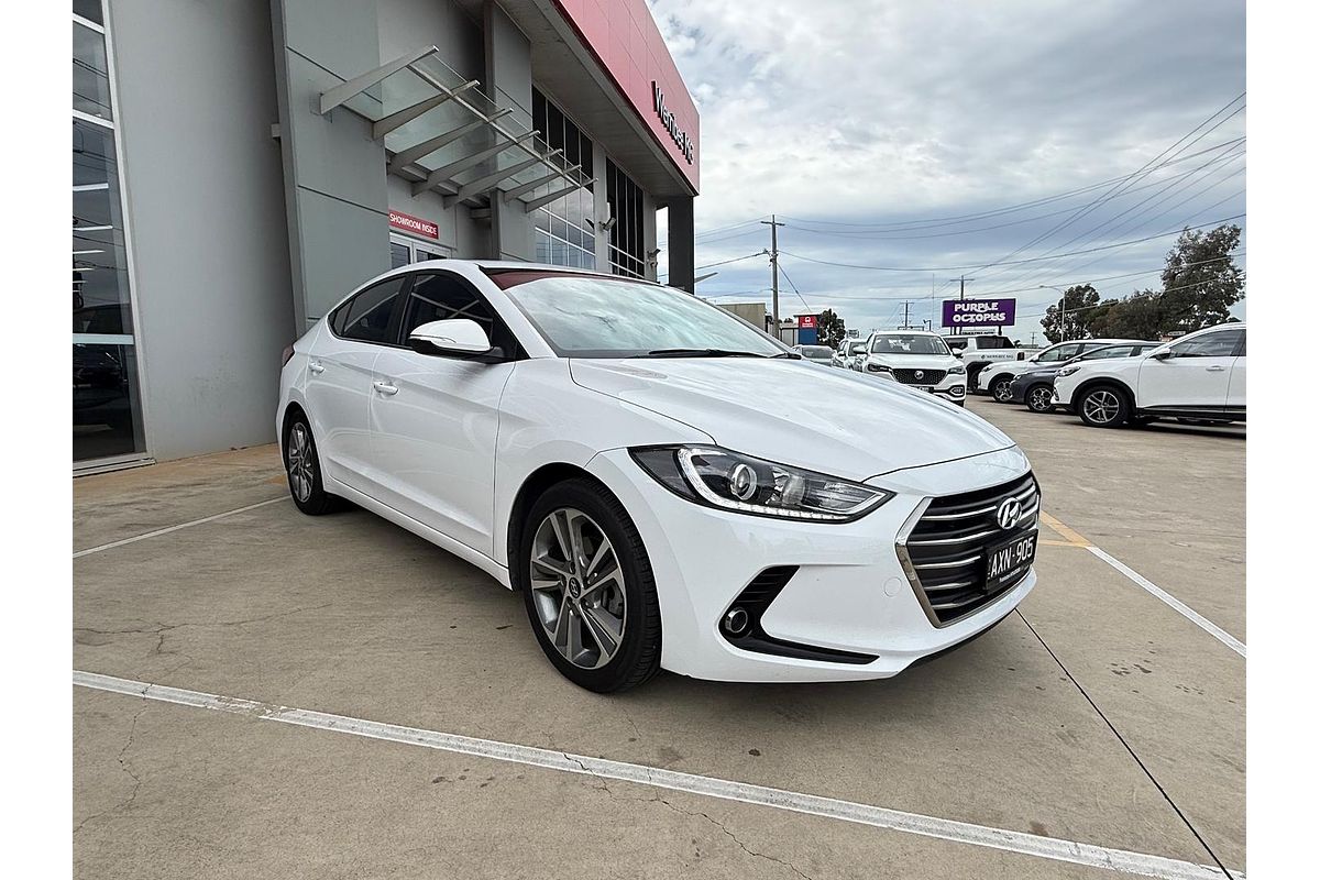 2018 Hyundai Elantra Elite AD