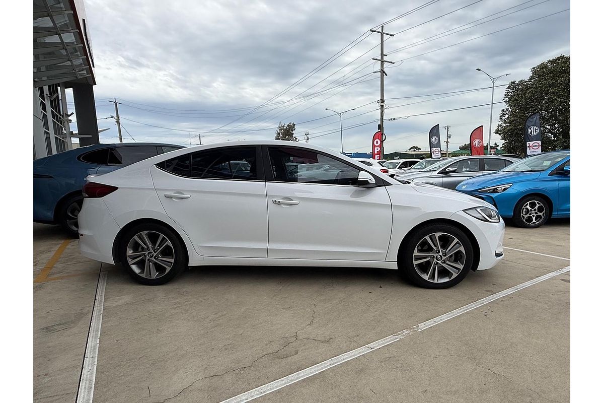 2018 Hyundai Elantra Elite AD