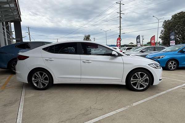 2018 Hyundai Elantra Elite AD