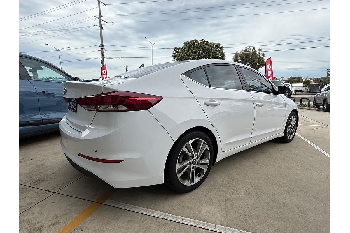 2018 Hyundai Elantra Elite AD