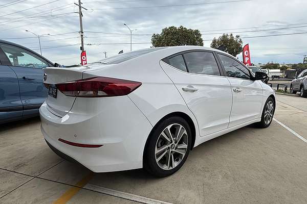 2018 Hyundai Elantra Elite AD