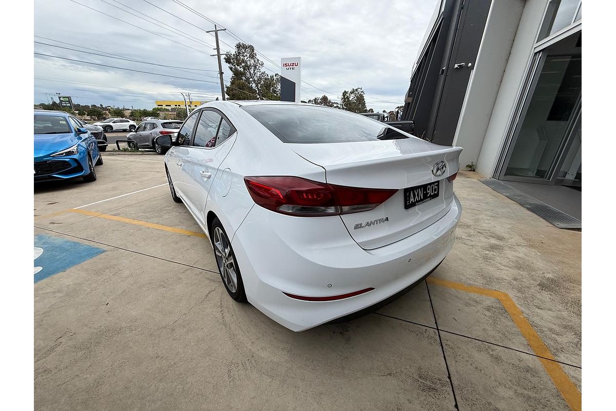 2018 Hyundai Elantra Elite AD