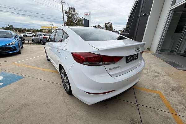 2018 Hyundai Elantra Elite AD