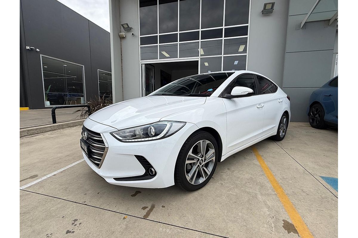 2018 Hyundai Elantra Elite AD