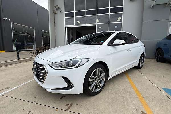 2018 Hyundai Elantra Elite AD