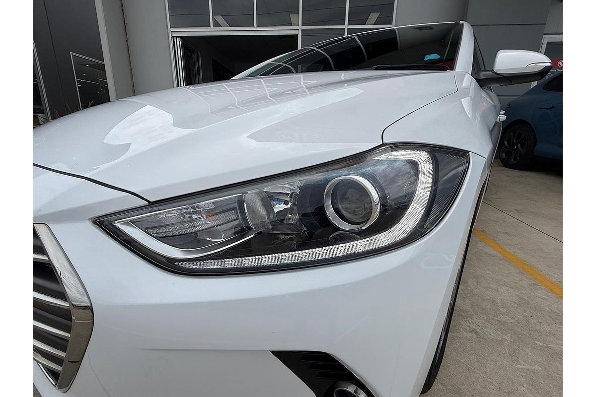 2018 Hyundai Elantra Elite AD