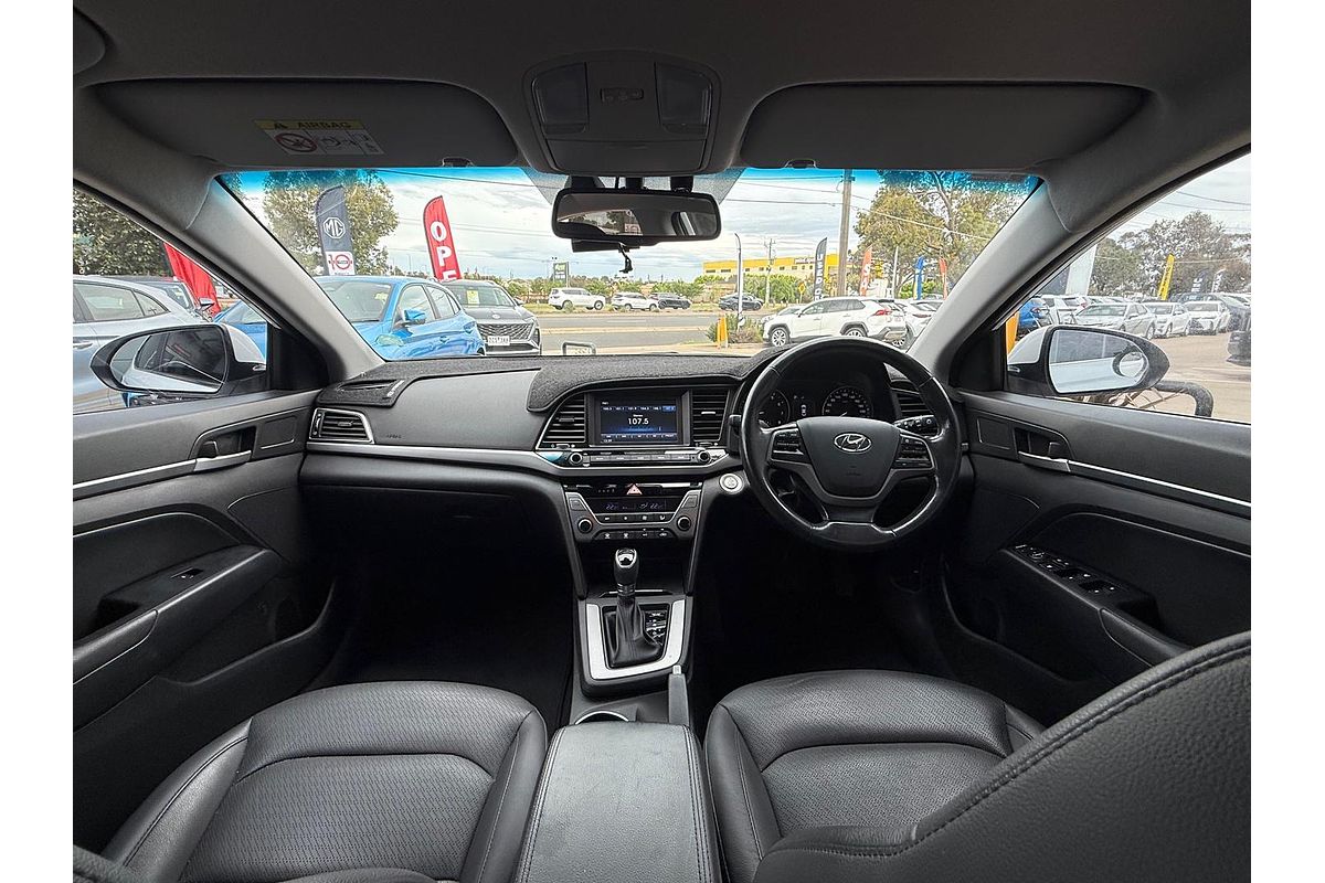 2018 Hyundai Elantra Elite AD