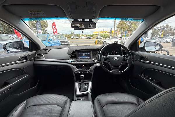 2018 Hyundai Elantra Elite AD