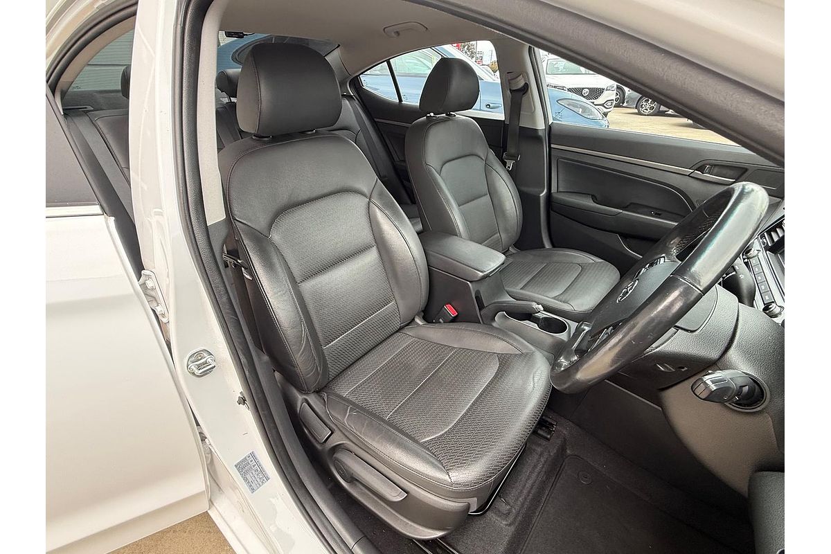 2018 Hyundai Elantra Elite AD