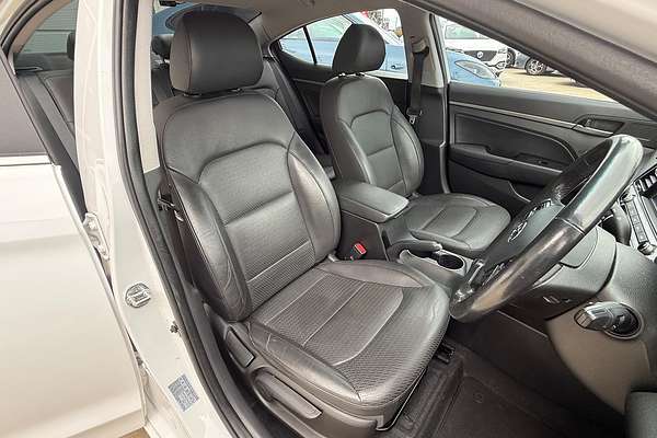 2018 Hyundai Elantra Elite AD