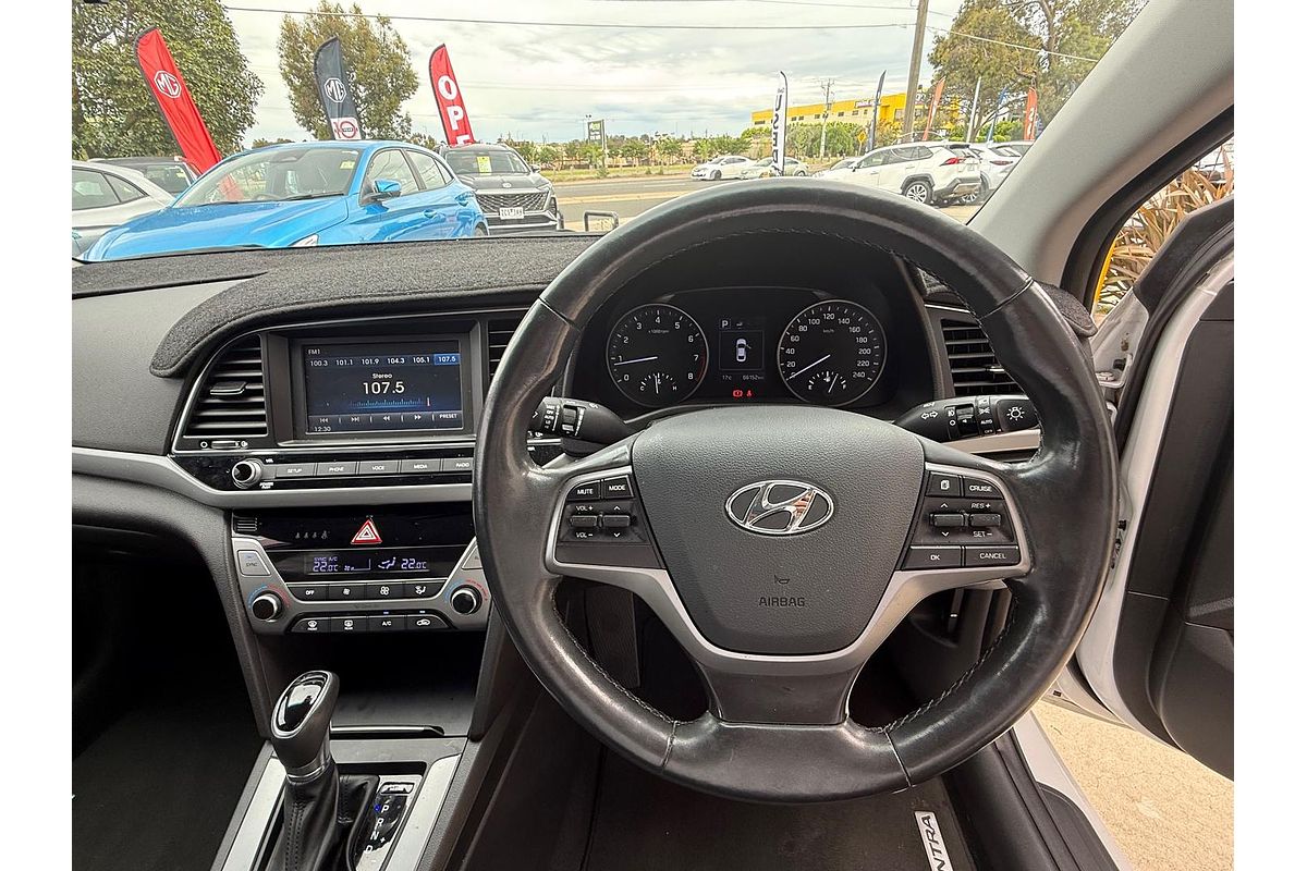 2018 Hyundai Elantra Elite AD