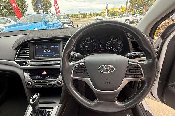2018 Hyundai Elantra Elite AD