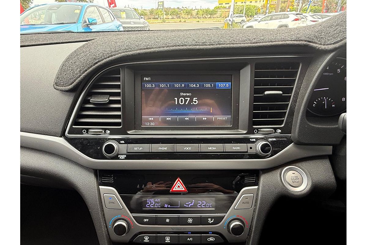 2018 Hyundai Elantra Elite AD