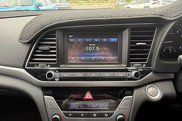 2018 Hyundai Elantra Elite AD