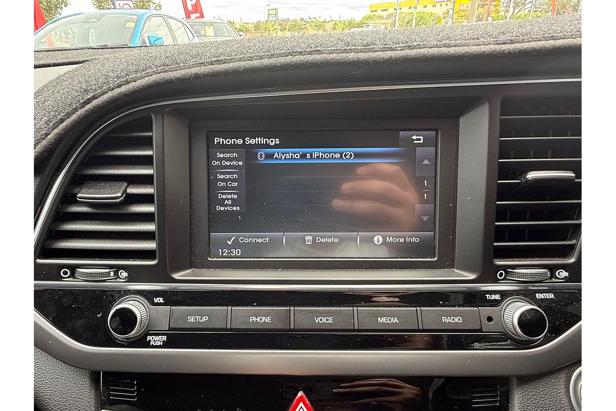 2018 Hyundai Elantra Elite AD