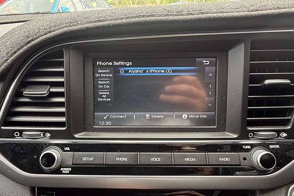 2018 Hyundai Elantra Elite AD