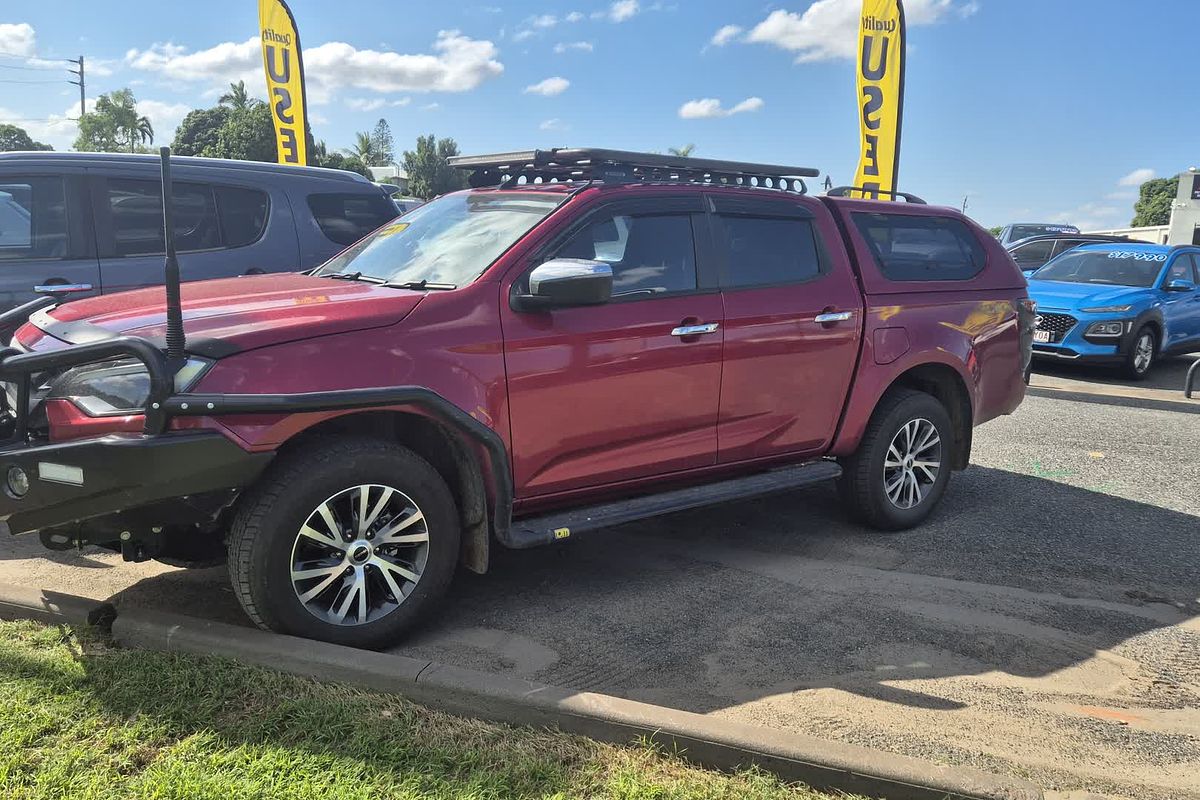 2024 Isuzu D-MAX LS-U+ 4X4