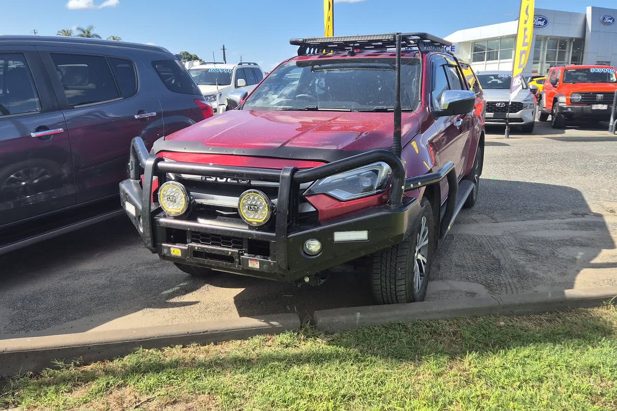 2024 Isuzu D-MAX LS-U+ 4X4