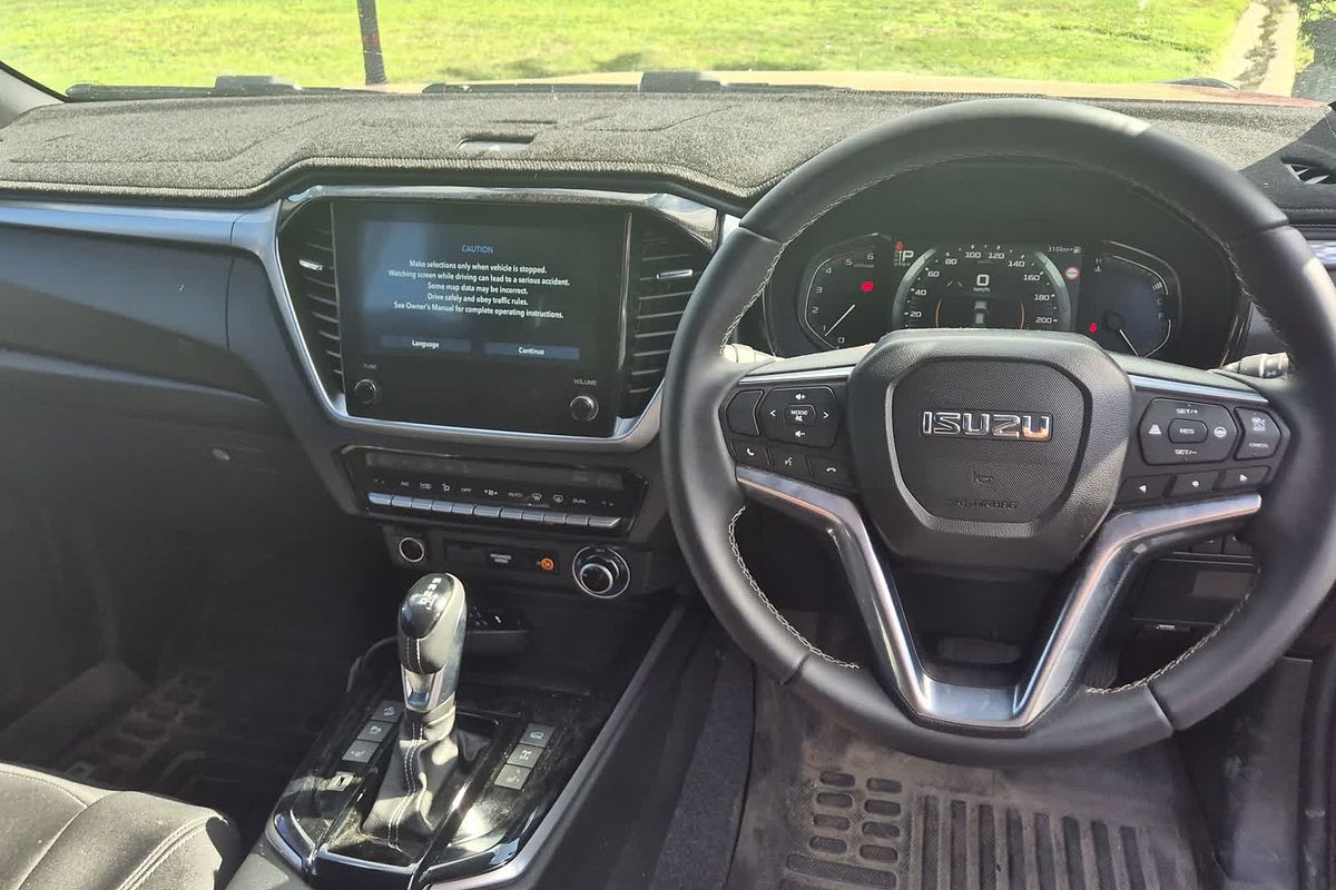 2024 Isuzu D-MAX LS-U+  4X4