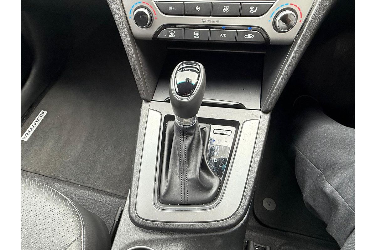 2018 Hyundai Elantra Elite AD