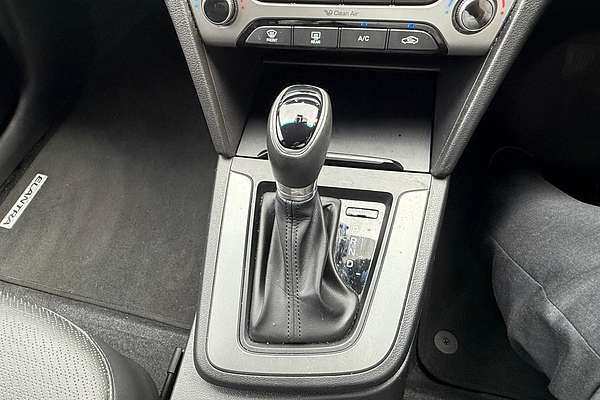 2018 Hyundai Elantra Elite AD