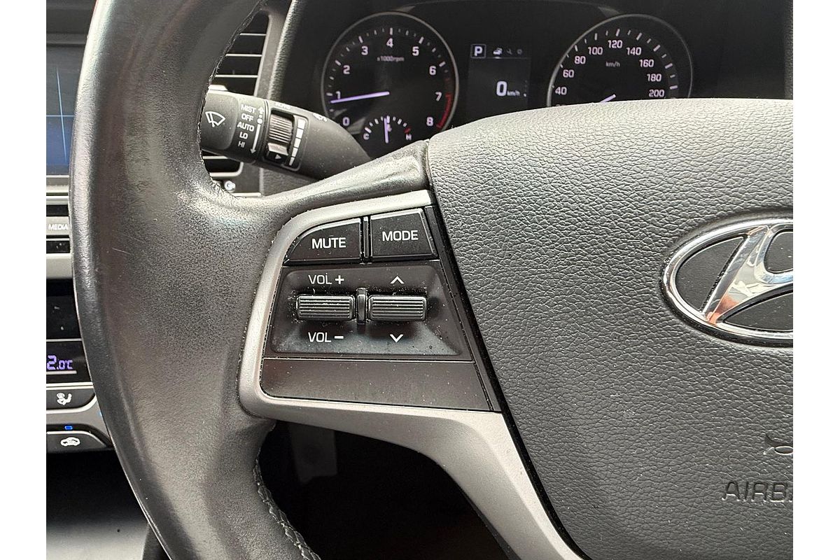 2018 Hyundai Elantra Elite AD