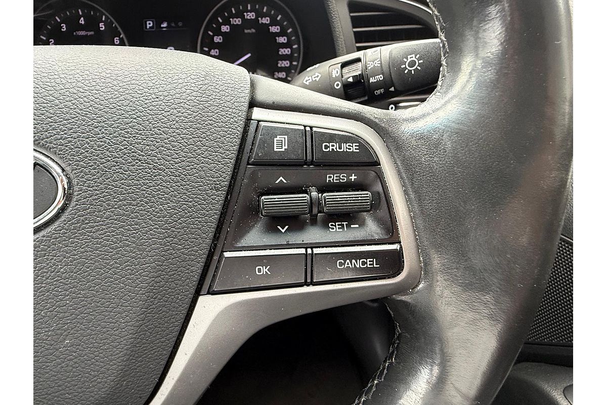 2018 Hyundai Elantra Elite AD