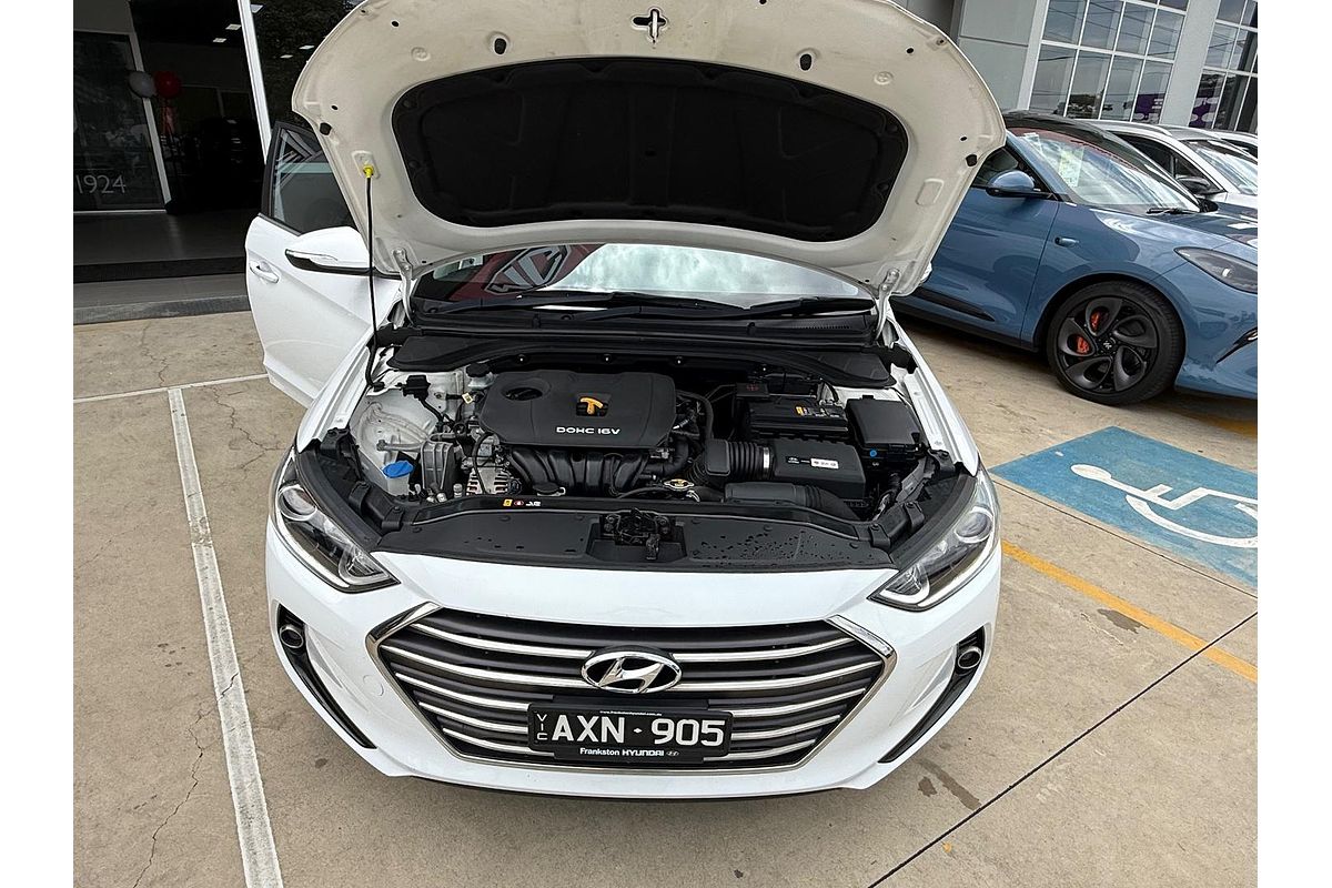2018 Hyundai Elantra Elite AD