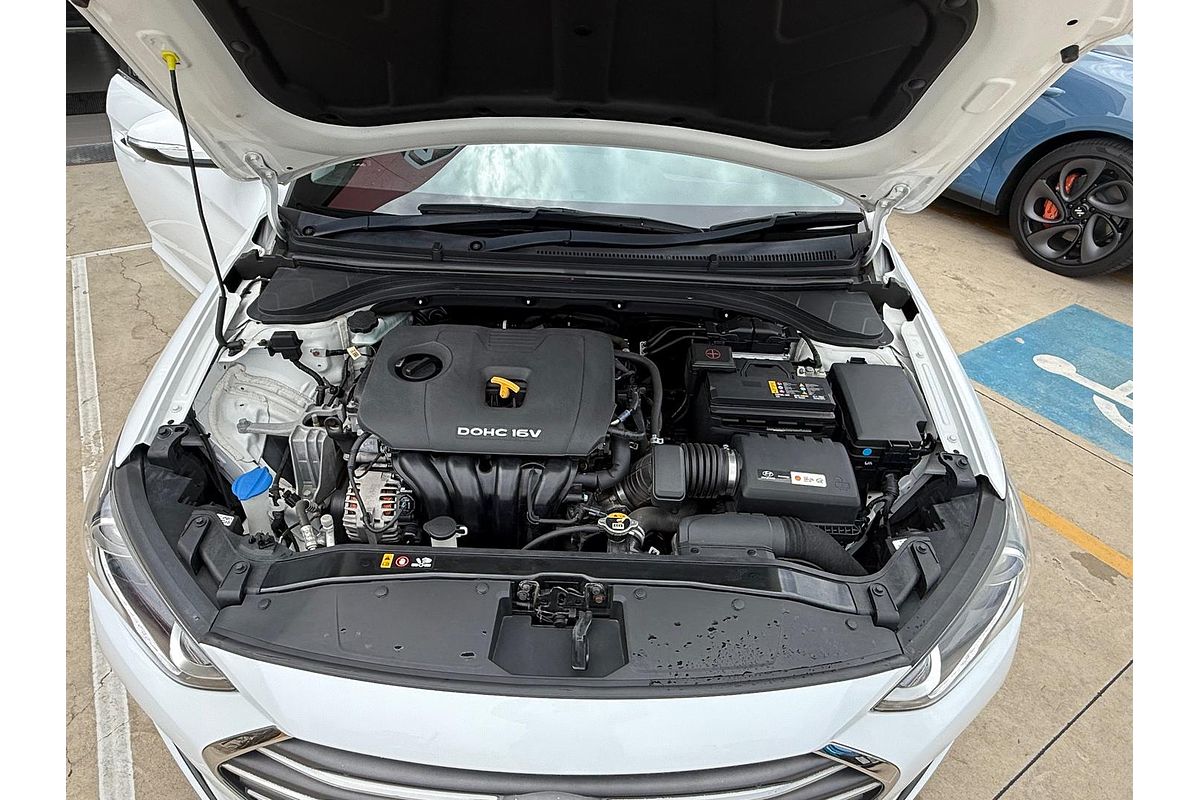 2018 Hyundai Elantra Elite AD