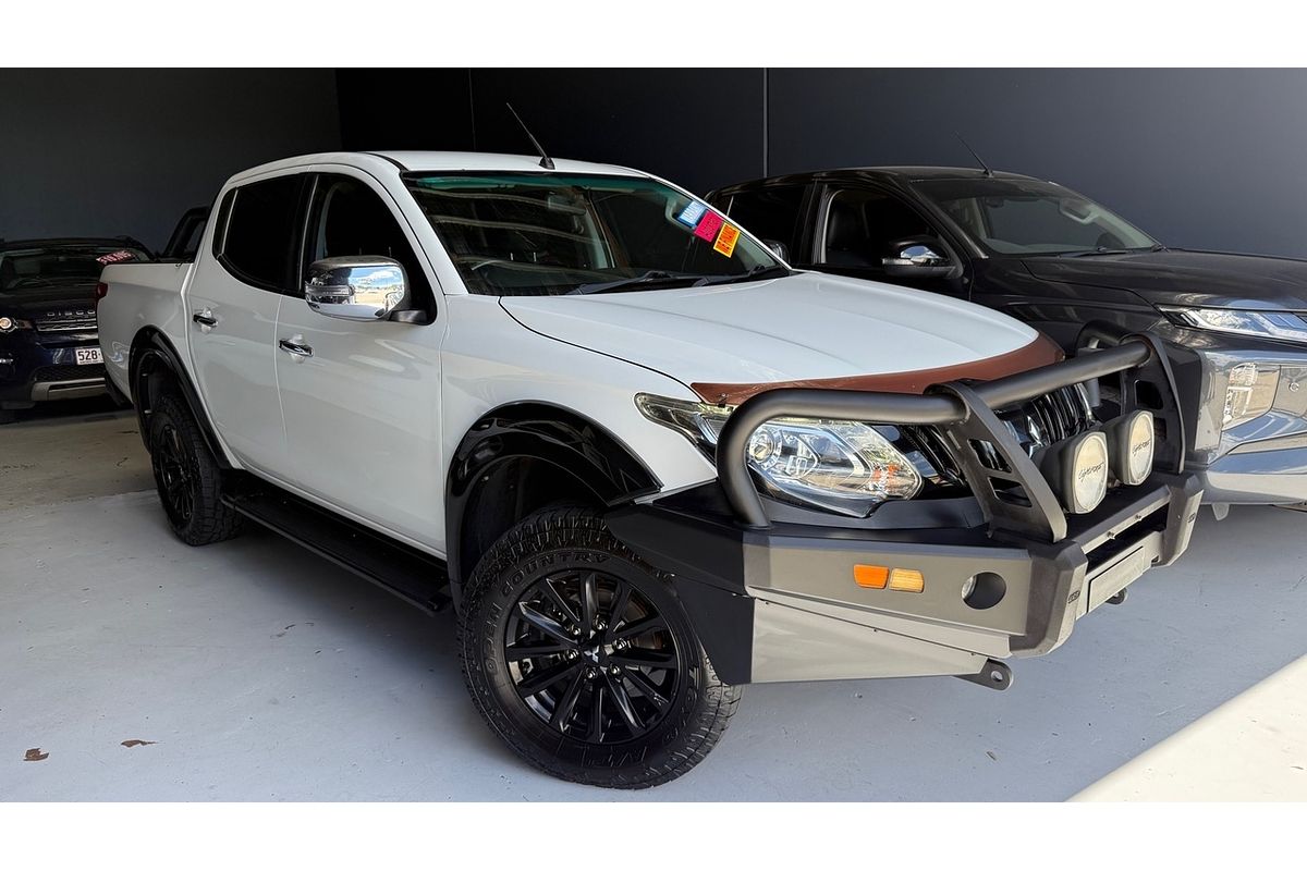 2017 Mitsubishi Triton GLS MQ 4X4