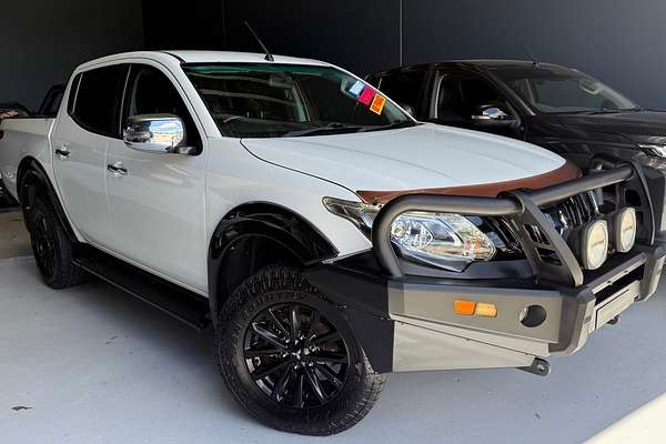2017 Mitsubishi Triton GLS MQ 4X4